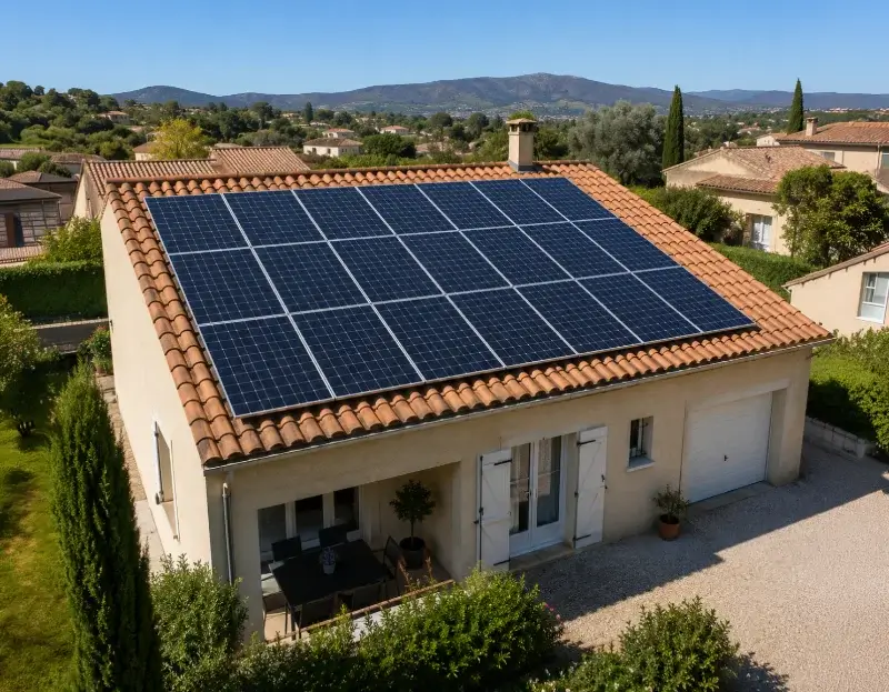 Prime à l'autoconsommation panneaux solaires Roost-Warendin — aide financière de l'État